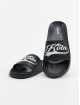 Schlappos Sandalen Slides 4 schwarz