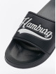 Schlappos Sandalen Slides 5 schwarz