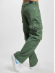 Sean John Cargo Script Logo Knee Patch oliva