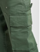 Sean John Cargo Script Logo Knee Patch oliva