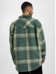 Sean John Chaqueta de entretiempo Script Logo Bouclé oliva