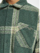 Sean John Chaqueta de entretiempo Script Logo Bouclé oliva