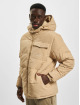 Sean John Foretjakker Script Logo Chest Pocket beige