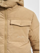 Sean John Foretjakker Script Logo Chest Pocket beige