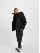 Sean John Foretjakker Script Logo Chest Pocket sort