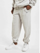 Sean John Joggebukser Classic Logo Essential Velours grå