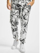 Sean John Jogginghose Script Logo Crackle weiß