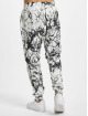 Sean John Jogginghose Script Logo Crackle weiß