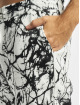 Sean John Jogginghose Script Logo Crackle weiß