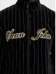 Sean John Lightweight Jacket Vintage Pinstripe black