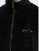 Sean John Lightweight Jacket Script Logo Baroque Velours black