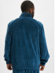 Sean John Lightweight Jacket Script Logo Essential Velours blue