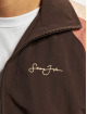 Sean John Lightweight Jacket Script Logo Colorblock brown