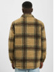 Sean John Overgangsjakker Script Logo Brushed Flannel brun