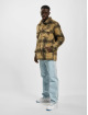 Sean John Overgangsjakker Script Logo Brushed Flannel brun