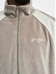 Sean John Overgangsjakker Script Logo Color Block grå
