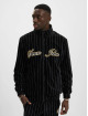 Sean John Overgangsjakker Vintage Pinstripe sort
