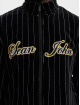 Sean John Overgangsjakker Vintage Pinstripe sort