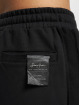 Sean John Shorts Script Logo Terry schwarz