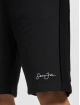 Sean John Shorts Script Logo Terry schwarz