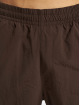 Sean John Spodnie do joggingu Script Logo Colorblock brazowy