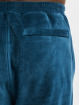 Sean John Sweat Pant Script Logo Essential Velours blue