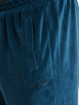 Sean John Sweat Pant Script Logo Essential Velours blue