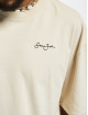 Sean John T-Shirt Script Logo Peached City Backprint beige