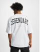 Sean John T-Shirt Script Logo Peached Legendary blanc