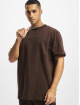 Sean John T-Shirt Classic Logo Essential brun