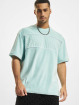 Sean John T-shirt Monogram Logo Devoré Velours grön
