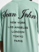 Sean John t-shirt Script Logo Peached City Backprint groen