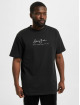 Sean John T-Shirt Classic Logo Essential schwarz