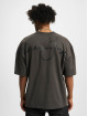 Sean John t-shirt Script Logo Backprint Peached zwart