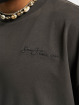Sean John t-shirt Script Logo Backprint Peached zwart