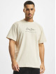 Sean John T-shirts Classic Logo Essential beige