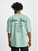 Sean John T-shirts Script Logo Peached City Backprint grøn