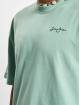Sean John T-shirts Script Logo Peached City Backprint grøn