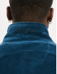 Sean John Transitional Jackets Script Logo Essential Velours blå
