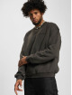 Sean John Trøjer Script Logo Backprint Peached sort
