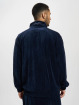 Sean John Veste mi-saison légère Script Logo Essential Velours bleu