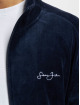 Sean John Veste mi-saison légère Script Logo Essential Velours bleu