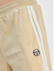 Sergio Tacchini Anzug Velour Damarindo beige
