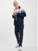 Sergio Tacchini Anzug Dispersa blau