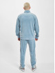 Sergio Tacchini Anzug Tipo Velour blau