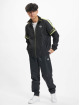 Sergio Tacchini Anzug Cryo schwarz