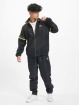 Sergio Tacchini Anzug Cryo schwarz