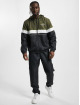 Sergio Tacchini Anzug Binario schwarz