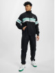 Sergio Tacchini Anzug Board schwarz