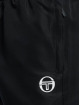 Sergio Tacchini Anzug Board schwarz